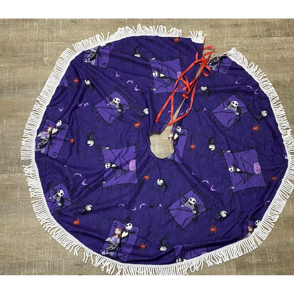 Jack Nightmare Before Christmas small Christmas tree skirt